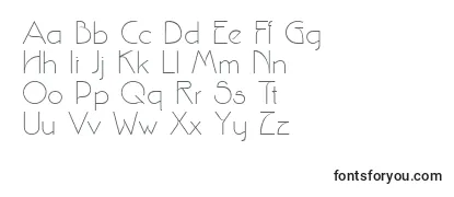 Обзор шрифта Srinova