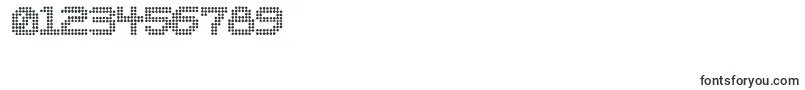 Sucaba Font – Fonts for Numbers and Digits