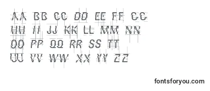 Review of the Layertnoise Font