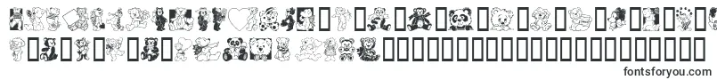 Шрифт TeddyberV1.1 – шрифты для PixelLab