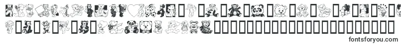 TeddyberV1.1-Schriftart – Schriften für Autocad