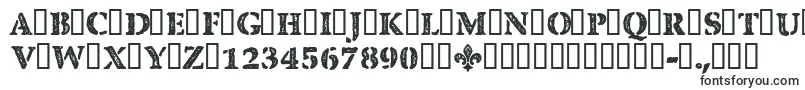 Czcionka CfquebecstampRegular – czcionki do logo