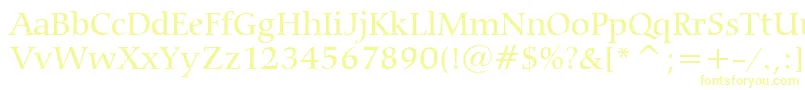 CarminaMediumBt Font – Yellow Fonts