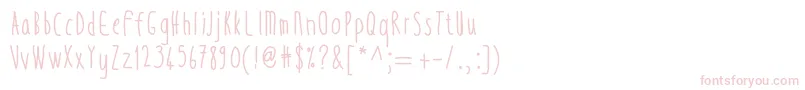Thintall Font – Pink Fonts