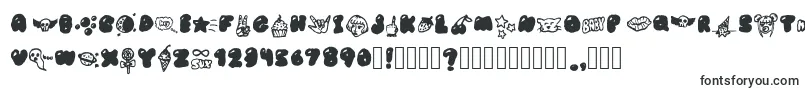 BubblegumBabyS Font – Fonts for Microsoft Word