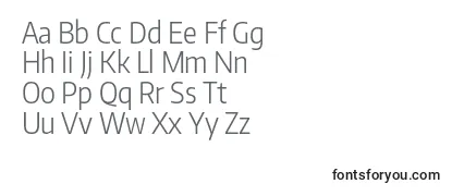 EncodesanscondensedLight Font