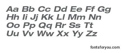 HelveticaneueltstdBdexo-fontti