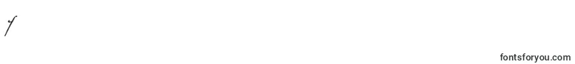 フォントLassiguedmato – フォント数字4