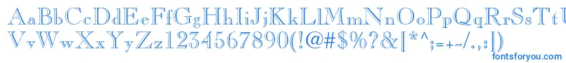 Caslonopenfaceltstd Font – Blue Fonts