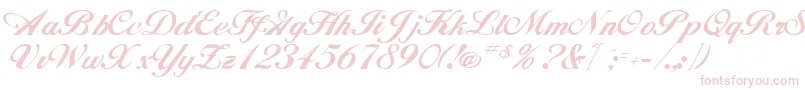 HancockRegular Font – Pink Fonts