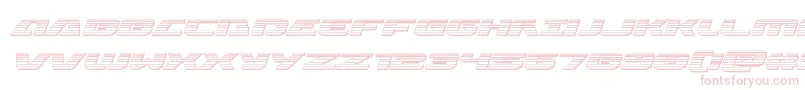 Iapetuschromeital-Schriftart – Rosa Schriften