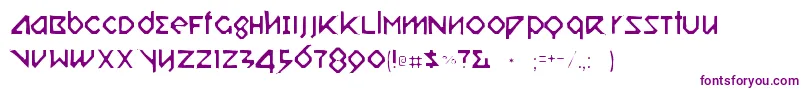 Relishgarglergaunt Font – Purple Fonts