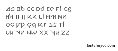 Relishgarglergaunt Font