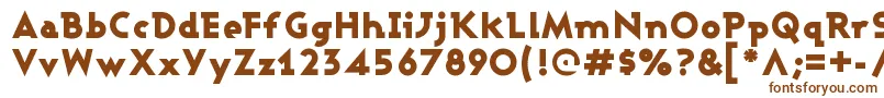 Ashbbl Font – Brown Fonts