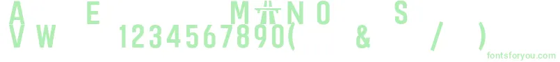 Raoulautoroutebritannique Font – Green Fonts