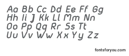 Matondobolditalic Font