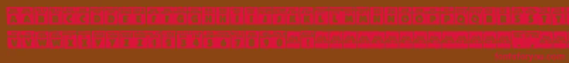 GodHatesWestboro Font – Red Fonts on Brown Background