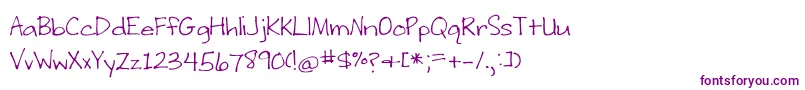 WritingStuff Font – Purple Fonts