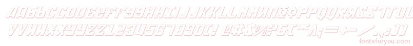 SovietExpital3D Font – Pink Fonts