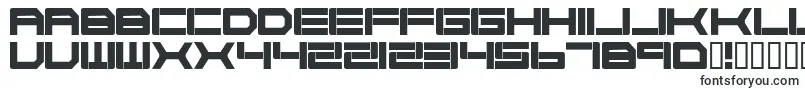 フォントCyborg ffy – 完全なフォント