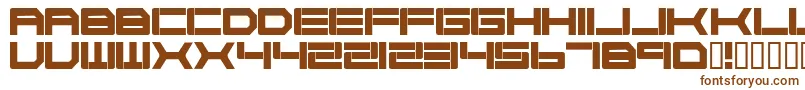 Cyborg ffy Font – Brown Fonts