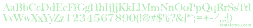 BaskervillerandomMediumRegular Font – Green Fonts