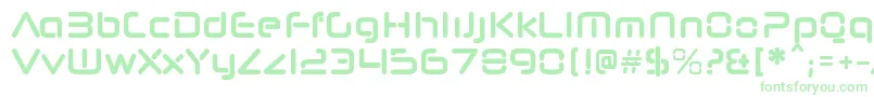 NeuropolnovacdBold Font – Green Fonts