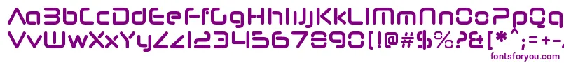 NeuropolnovacdBold Font – Purple Fonts