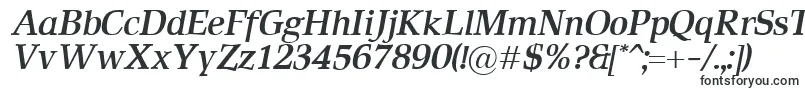 RustikaBolditalic-fontti – Alkavat R:lla olevat fontit