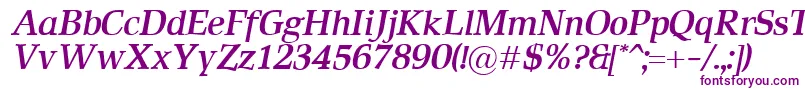 RustikaBolditalic Font – Purple Fonts