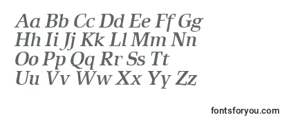 RustikaBolditalic Font