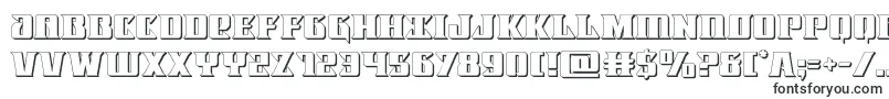 Lifeforce3D Font – 3D Fonts