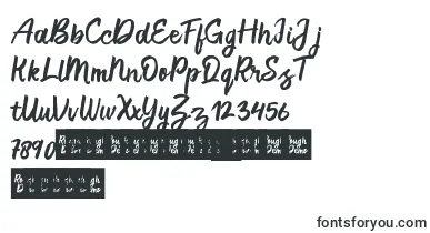 RoughSketch font – letter Fonts