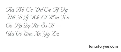 NuptialScript Font