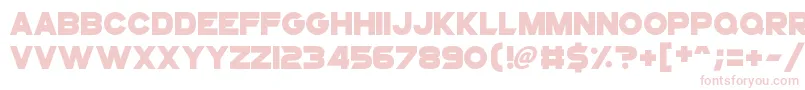 SuperstarX Font – Pink Fonts on White Background