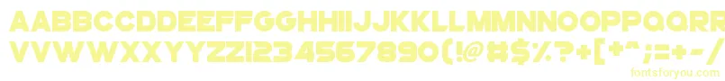 SuperstarX Font – Yellow Fonts