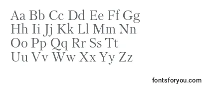 Review of the Petersburgc Font
