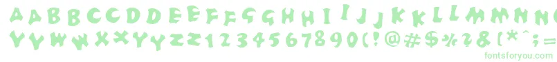 FrutigerstonesPositiv Font – Green Fonts
