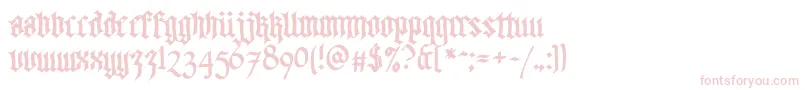 Walkdawalkone Font – Pink Fonts