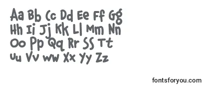Review of the PfphatfaceNormal Font