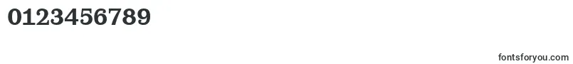 GhostlightSemibold Font – Fonts for Numbers and Digits
