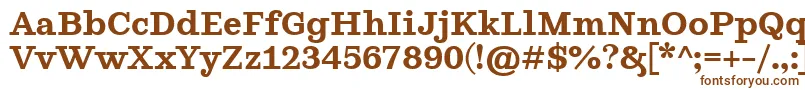 GhostlightSemibold Font – Brown Fonts
