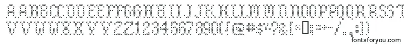 Шрифт Embroide – шрифты для Adobe Acrobat