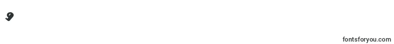 フォントMondoredondo – フォント数字9