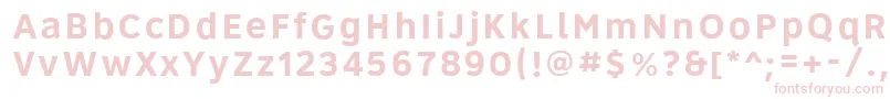 Roadgeek2005Series5b Font – Pink Fonts