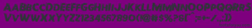 More about Redundeadrotate2 Font Redundeadrotate2 Font – Black Fonts on Purple Background