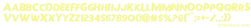 Redundeadrotate2 Font – Yellow Fonts