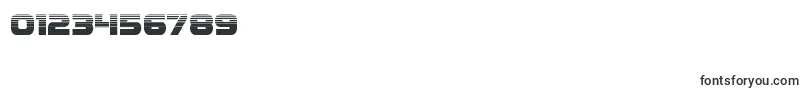 Ozdahalf-Schriftart – Schriften für Zahlen und Nummern