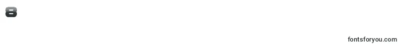 Ozdahalf Font – Fonts for Digit 8