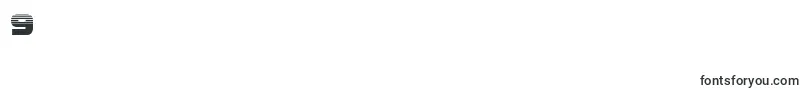 Ozdahalf Font – Fonts for Digit 9